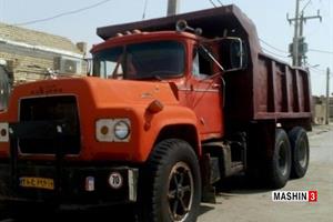 کامیون ماک 40 ساله در ایران 400 میلیون تومان